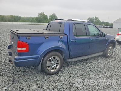 Trzecie zdjęcie samochodu z tyłu: 2007 FORD EXPLORER SPORT TRAC LIMITED VIN:1FMEU53867UB75943 - miniatura