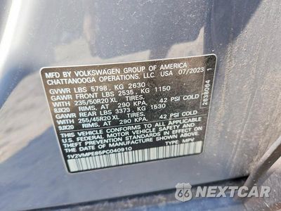 Zdjęcie 13 z 13 samochodu: 2023 VOLKSWAGEN ID.4 PRO S VIN:1V2VMPE85PC040910 - miniatura
