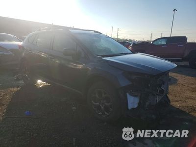 Czwarte zdjęcie samochodu z boku: 2021 SUBARU CROSSTREK SPORT VIN:JF2GTHSC9MH345936 - miniatura