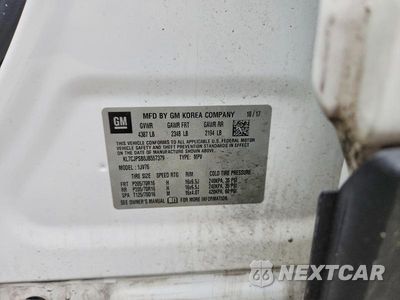 Zdjęcie 14 z 14 samochodu: 2018 CHEVROLET TRAX 1LT VIN:KL7CJPSB0JB557379 - miniatura