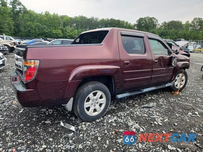 Trzecie zdjęcie samochodu z tyłu: 2007 HONDA RIDGELINE RTL VIN:2HJYK16517H534468 - miniatura