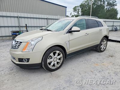 2011 CADILLAC SRX LUXURY 3GYFNDE35DS539809 - główne zdjęcie licytacji z USA - miniatura