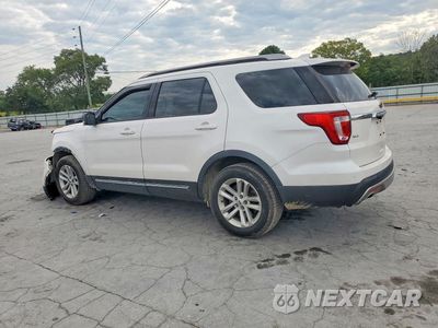Drugie zdjęcie samochodu z przodu: 2017 FORD EXPLORER XLT VIN:1FM5K7D82HGD78490 - miniatura
