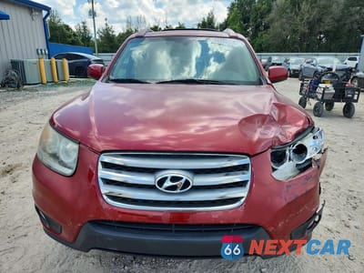 Piąte zdjęcie samochodu w środku: 2012 HYUNDAI SANTA FE LIMITED VIN:5XYZK4AG4CG163110 - miniatura