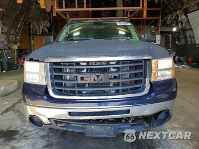 Piąte zdjęcie samochodu w środku: 2009 GMC SIERRA K3500 SLE VIN:1GTHK84K29F126930 - miniatura