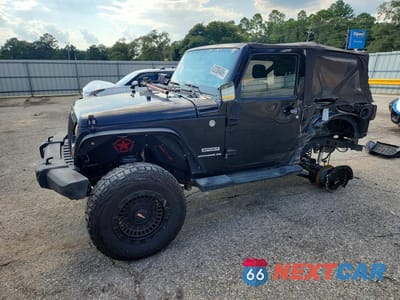 2012 JEEP WRANGLER SPORT 1C4AJWAG1CL110736 - główne zdjęcie licytacji z USA - miniatura
