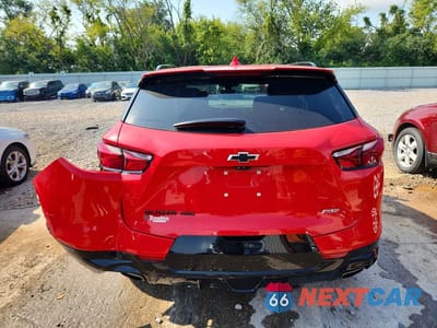 Zdjęcie 6 z 12 samochodu: 2019 CHEVROLET BLAZER RS VIN:3GNKBJRS4KS688357 - miniatura