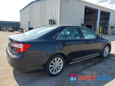 Trzecie zdjęcie samochodu z tyłu: 2012 TOYOTA CAMRY HYBRID XLE VIN:4T1BD1FK1CU026739 - miniatura