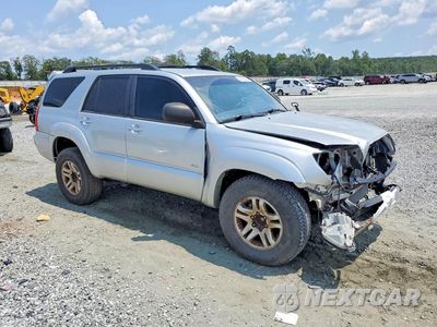 Czwarte zdjęcie samochodu z boku: 2007 TOYOTA 4RUNNER SR5 VIN:JTEZU14R578077562 - miniatura