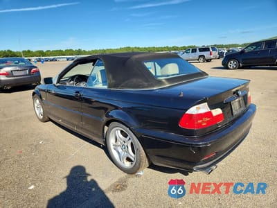 Drugie zdjęcie samochodu z przodu: 2002 BMW 330 CI VIN:WBABS53412JU94183 - miniatura