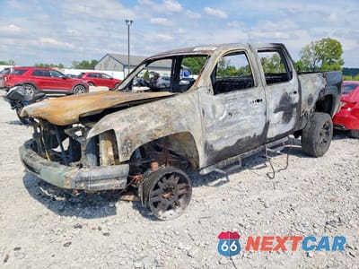 2008 CHEVROLET SILVERADO K1500 2GCEK133681104326 - główne zdjęcie licytacji z USA - miniatura