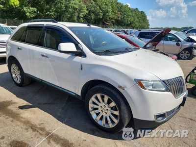 Czwarte zdjęcie samochodu z boku: 2011 LINCOLN MKX VIN:2LMDJ8JK2BBJ16279 - miniatura