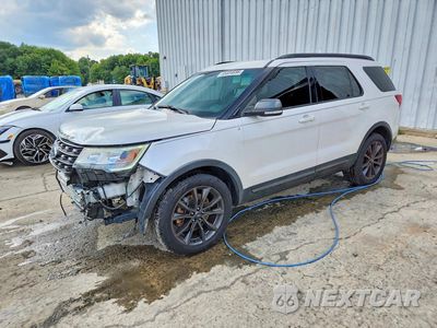 2017 FORD EXPLORER XLT 1FM5K8D83HGA46208 - główne zdjęcie licytacji z USA - miniatura