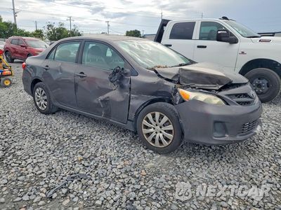 Czwarte zdjęcie samochodu z boku: 2012 TOYOTA COROLLA LE VIN:5YFBU4EE7CP017770 - miniatura