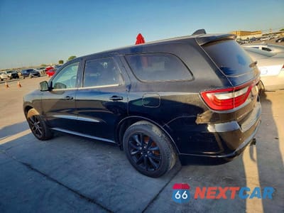 Drugie zdjęcie samochodu z przodu: 2018 DODGE DURANGO SXT VIN:1C4RDHAG5JC114842 - miniatura