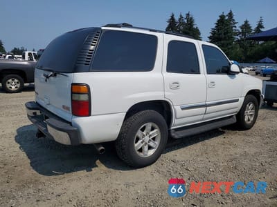 Trzecie zdjęcie samochodu z tyłu: 2005 GMC YUKON VIN:1GKEK13T85R104898 - miniatura