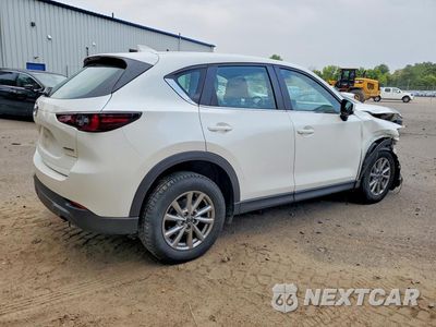Trzecie zdjęcie samochodu z tyłu: 2022 MAZDA CX-5 VIN:JM3KFBAM1N0552822 - miniatura