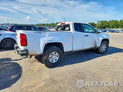 Trzecie zdjęcie samochodu z tyłu: 2018 CHEVROLET COLORADO VIN:1GCHSBEA3J1230010 - miniatura