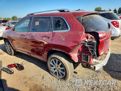 Drugie zdjęcie samochodu z przodu: 2014 JEEP CHEROKEE LIMITED VIN:1C4PJMDS9EW130538 - miniatura