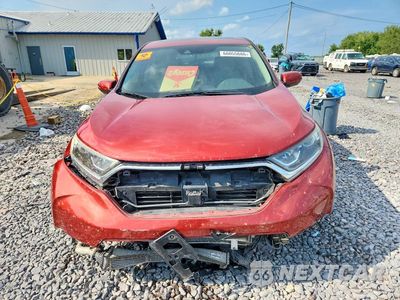 Piąte zdjęcie samochodu w środku: 2018 HONDA CR-V EX VIN:2HKRW1H54JH510903 - miniatura