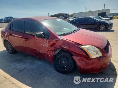 Czwarte zdjęcie samochodu z boku: 2008 NISSAN SENTRA 2.0 VIN:3N1AB61E18L739262 - miniatura