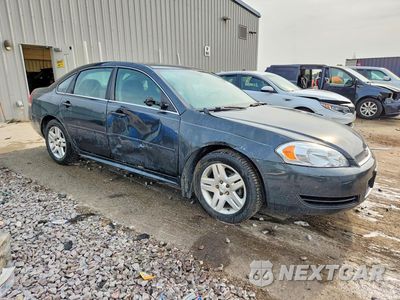Czwarte zdjęcie samochodu z boku: 2014 CHEVROLET IMPALA LIMITED LT VIN:2G1WB5E34E1140478 - miniatura