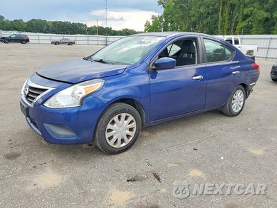 2019 NISSAN VERSA SV 3N1CN7AP5KL865137 - główne zdjęcie licytacji z USA - miniatura