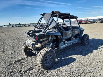 Czwarte zdjęcie samochodu z boku: 2022 POLARIS RZR XP 4 1000 UTILITY VEHICLE VIN:3NSN4E996NH411827 - miniatura