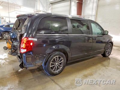 Trzecie zdjęcie samochodu z tyłu: 2017 DODGE GRAND CARAVAN SXT VIN:2C4RDGCG0HR554122 - miniatura