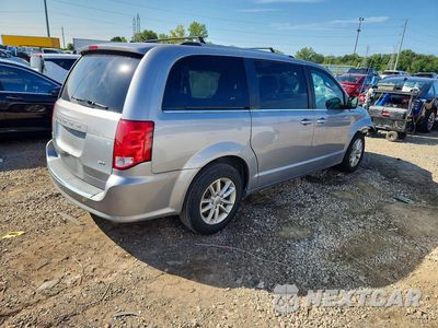 Trzecie zdjęcie samochodu z tyłu: 2020 DODGE GRAND CARAVAN SXT VIN:2C4RDGCG2LR175194 - miniatura