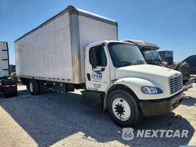 Czwarte zdjęcie samochodu z boku: 2018 FREIGHTLINER BUSINESS CLASS M2 BOX TRUCK VIN:1FVACWFB3JHJN5754 - miniatura