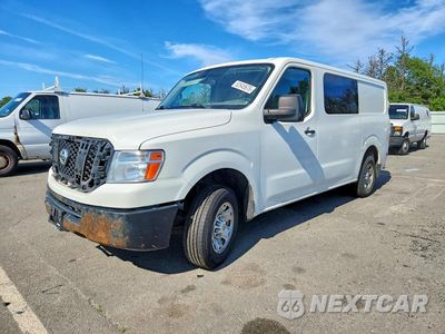 2014 NISSAN NV 1500 S DELIVERY VAN 1N6BF0KM4EN111102 - główne zdjęcie licytacji z USA - miniatura