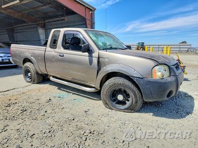 Czwarte zdjęcie samochodu z boku: 2003 NISSAN FRONTIER STANDARD VIN:1N6DD26T13C425214 - miniatura