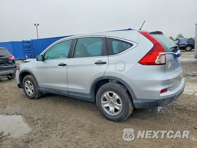 Drugie zdjęcie samochodu z przodu: 2016 HONDA CR-V LX VIN:5J6RM4H30GL102029 - miniatura