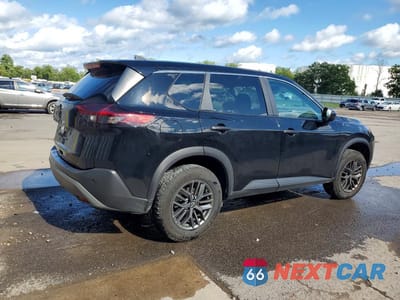 Trzecie zdjęcie samochodu z tyłu: 2023 NISSAN ROGUE S VIN:5N1BT3AA5PC874728 - miniatura