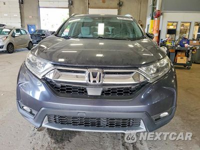 Piąte zdjęcie samochodu w środku: 2018 HONDA CR-V EX VIN:7FARW2H55JE080582 - miniatura