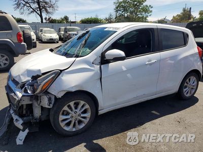 2019 CHEVROLET SPARK 1LT KL8CD6SA0KC817408 - główne zdjęcie licytacji z USA - miniatura