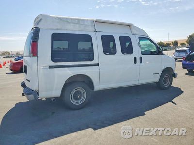 Trzecie zdjęcie samochodu z tyłu: 2005 CHEVROLET EXPRESS VIN:1GCGG25R221130761 - miniatura