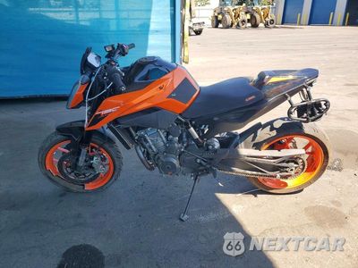 Trzecie zdjęcie samochodu z tyłu: 2020 KTM 790 DUKE VIN:VBKTU6404LM775444 - miniatura