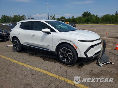 Czwarte zdjęcie samochodu z boku: 2025 CHEVROLET EQUINOX LT VIN:3GN7DLRP9SS118524 - miniatura