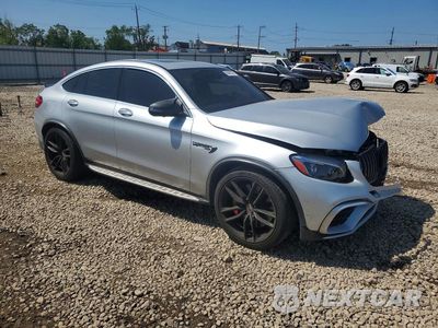 Czwarte zdjęcie samochodu z boku: 2018 MERCEDES-BENZ GLC COUPE 63 4MATIC AMG VIN:WDC0J8JB7JF468702 - miniatura