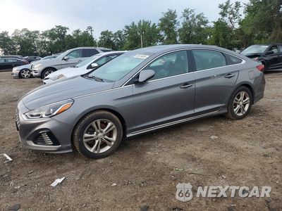 2019 HYUNDAI SONATA SPORT 5NPE34AF4KH739983 - główne zdjęcie licytacji z USA - miniatura
