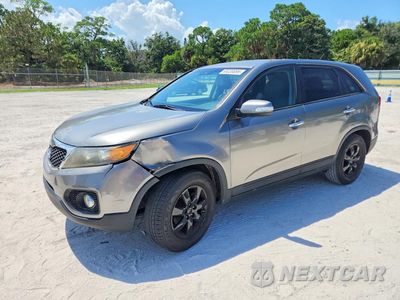 2012 KIA SORENTO LX 5XYKT4A63CG223786 - główne zdjęcie licytacji z USA - miniatura