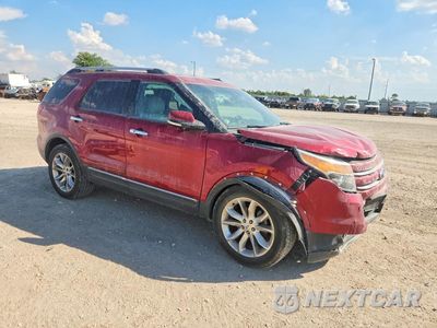 Czwarte zdjęcie samochodu z boku: 2013 FORD EXPLORER LIMITED VIN:1FM5K7F98DGB20071 - miniatura