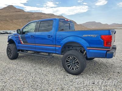 Drugie zdjęcie samochodu z przodu: 2018 FORD F150 SUPERCREW VIN:1FTEW1EG7JFA67001 - miniatura