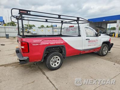 Trzecie zdjęcie samochodu z tyłu: 2017 GMC SIERRA C1500 VIN:1GTN1LEC5HZ905168 - miniatura