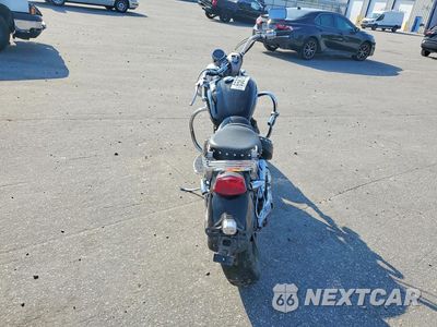 Czwarte zdjęcie samochodu z boku: 1996 HONDA VT1100 C2 VIN:1HFSC3205TA106169 - miniatura