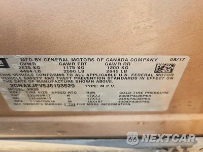 Zdjęcie 13 z 13 samochodu: 2018 CHEVROLET EQUINOX LT VIN:2GNAXJEV5J6193529 - miniatura