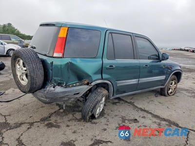 Trzecie zdjęcie samochodu z tyłu: 1999 HONDA CR-V EX VIN:JHLRD1863XC047562 - miniatura
