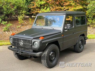 Drugie zdjęcie samochodu z przodu: 1994 MERCEDES-BENZ 290 290 GD WOLF, 5-SPEED VIN:WDB46133717097198 - miniatura